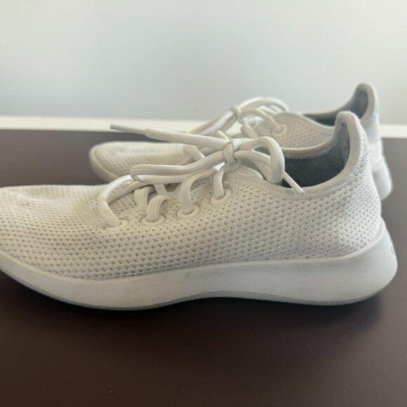 Allbirds Women’s Tree Runners Sneakers – White – Size 8 - Picture 5 of 5